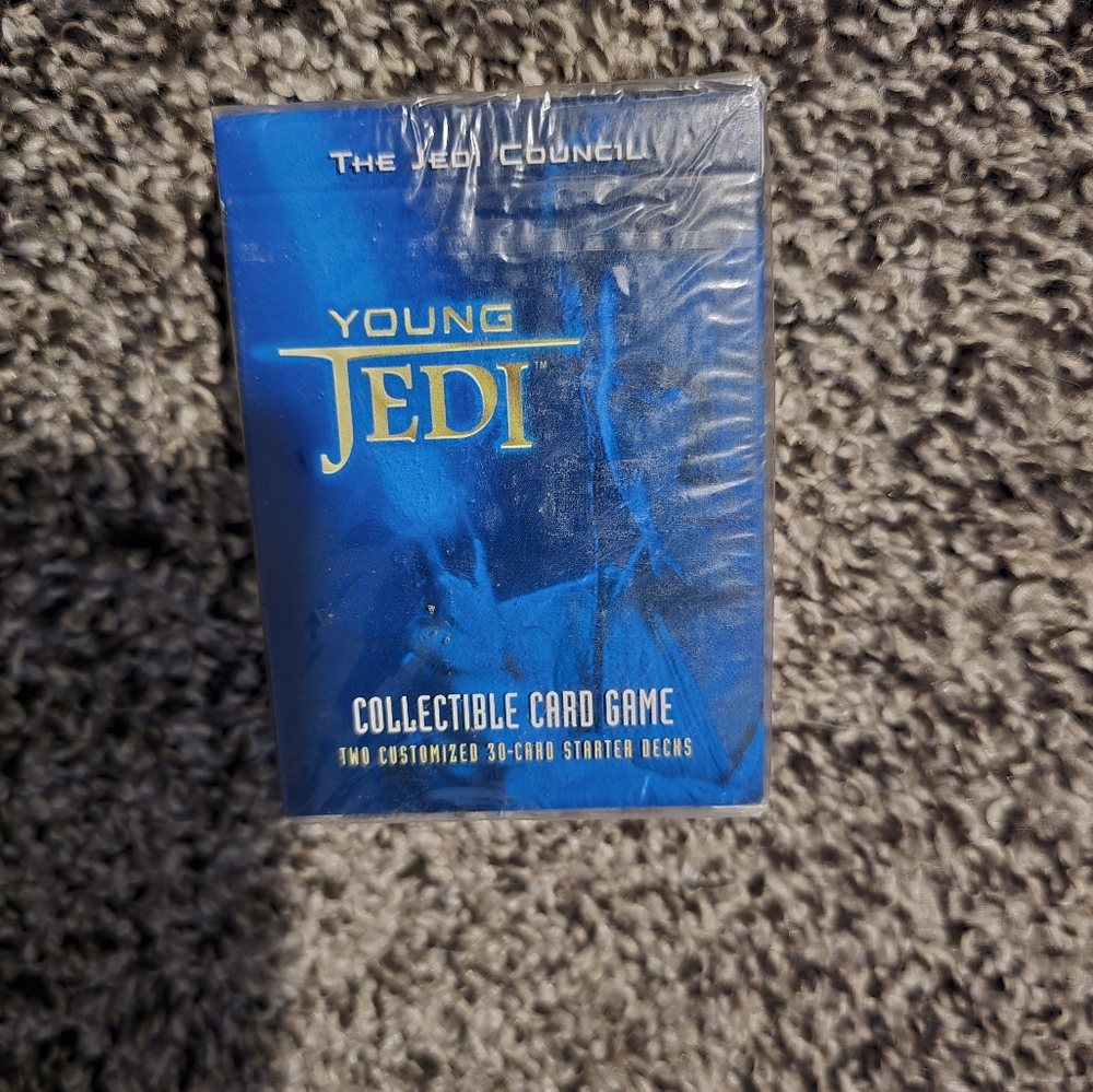 Young Jedi Collectible Card Game